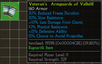 Veterans Armguards of Valholl